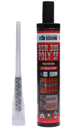 Chemické kotvení 300 ml, polyesterové, bez styrenu, se směšovacím hrotem